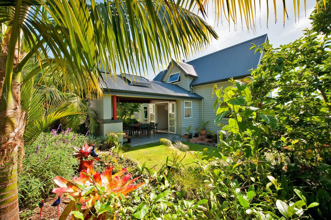 Kereru Cottage Russell - James Cook Apartment Extérieur photo