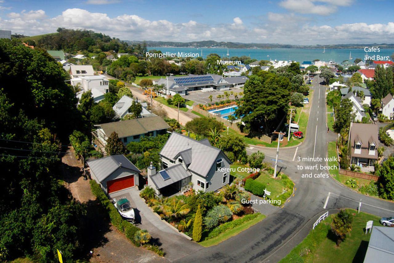 Kereru Cottage Russell - James Cook Apartment Extérieur photo